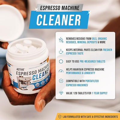 Coffee Machine Cleaning Tablets