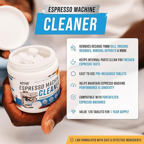Coffee Machine Cleaning Tablets